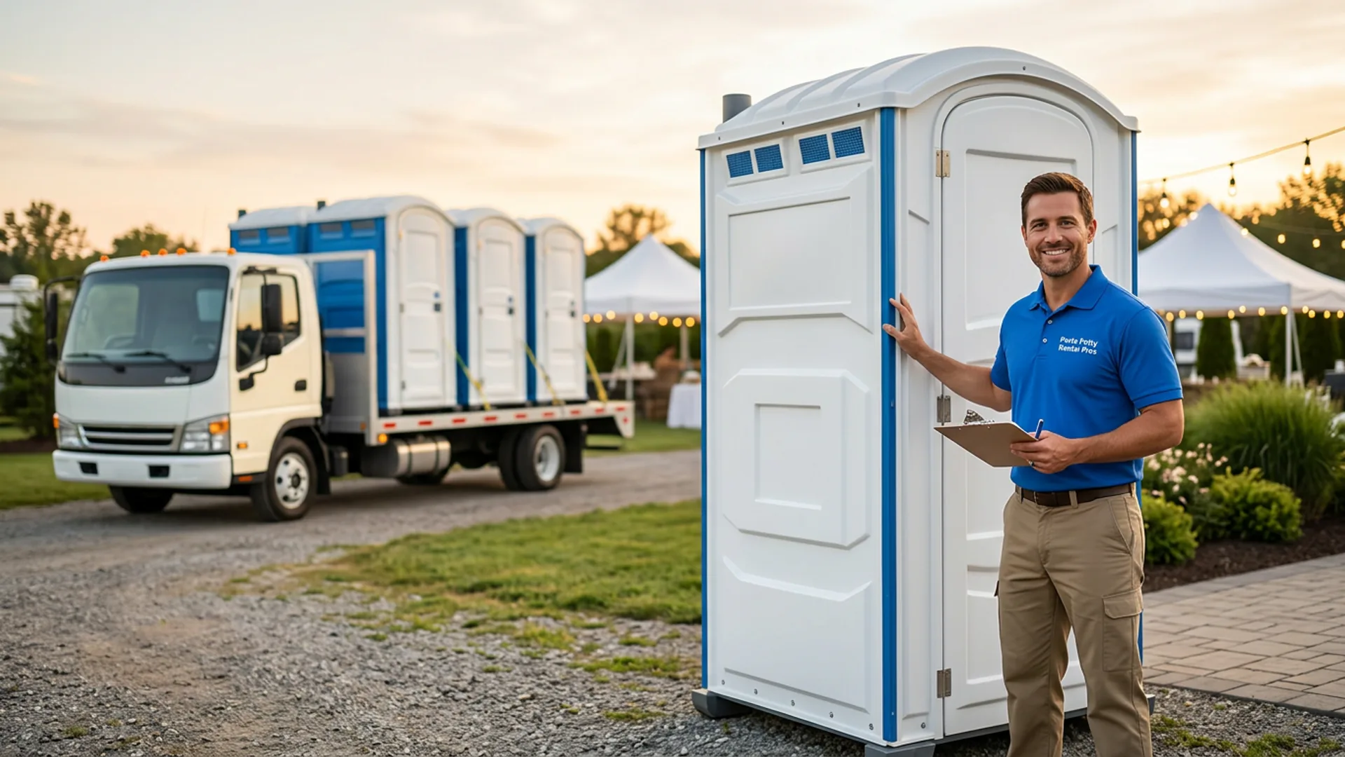 Reliable Porta Potty Rental Lexington, NC Near Me